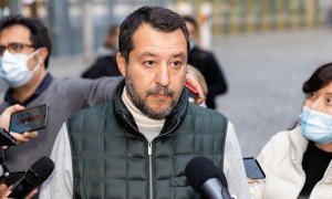 I dubbi di Salvini sull&#039;espulsione dei 30 diplomatici russi dall&#039;Italia