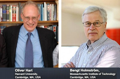 Nobel Economia premia studi su contratti e super bonus di Oliver Hart e Bengt Holmstrom