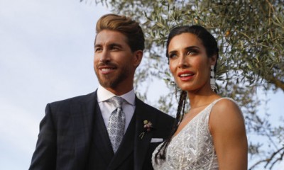 Sergio Ramos y Pilar Rubio se casaron en la Catedral de Sevilla