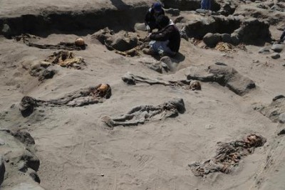 Perù: resti 229 bimbi uccisi in rituale Maggiore sacrificio di bambini scoperto nel continente americano