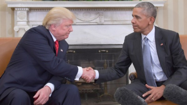 Trump alla Casa Bianca incontra Obama