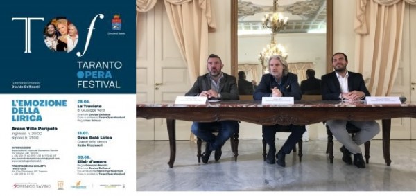 Al Taranto Opera Festival nomi e talenti della lirica internazionali