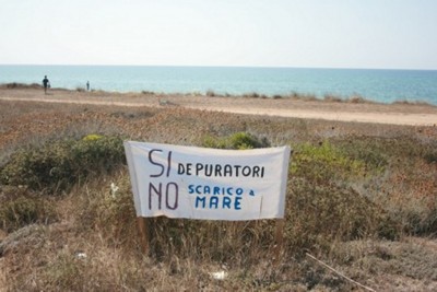Manduria (Taranto) - Depuratore consortile, il Minambiente dice no allo sversamento nei pozzi