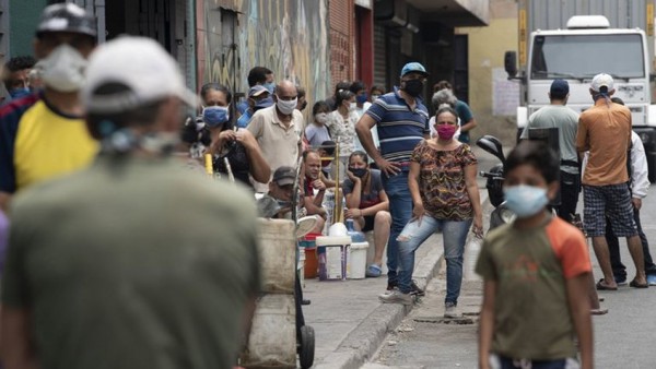 Il Venezuela aggiunge 897 nuovi contagi da coronavirus