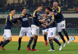 Hellas Verona derrotó 1-0 a Chievo