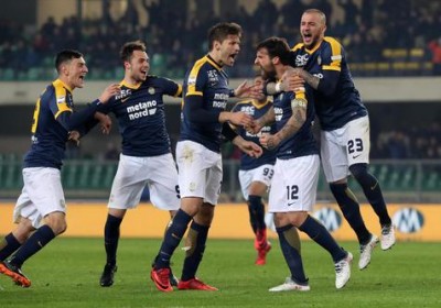 Hellas Verona derrotó 1-0 a Chievo
