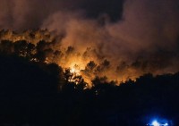Incendio in Francia