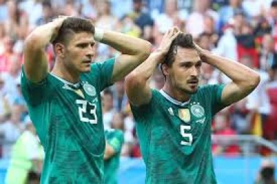Alemania eliminada del Mundial Rusia 2018