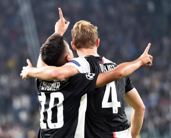 De Ligt se vistió de héroe Torino - Juventus 0:1