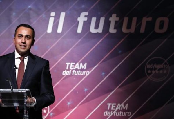 Luigi Di Maio dimite como líder del M5S