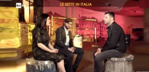 Rai &quot;Prima dell&#039;alba&quot; con Salvo Sottile intervista sulle sette con Flavia Piccinni e Carmine Gazzanni