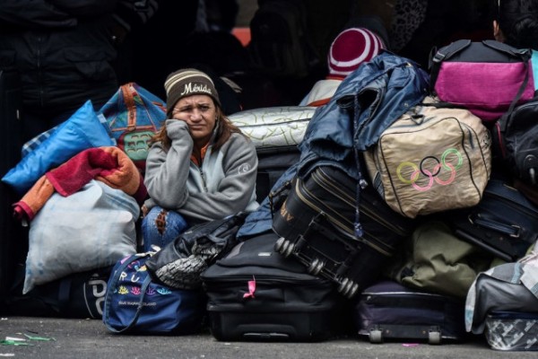 Al menos 38% de los venezolanos desea emigrar a Chile, Colombia, Perú y Ecuador