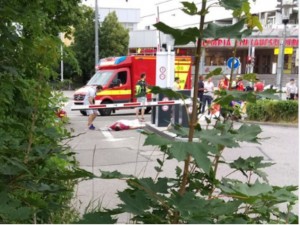 Shots fired at shopping centre in Munich, police operation underway