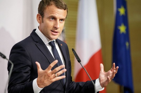 Emmanuel Macron Presidente della Francia