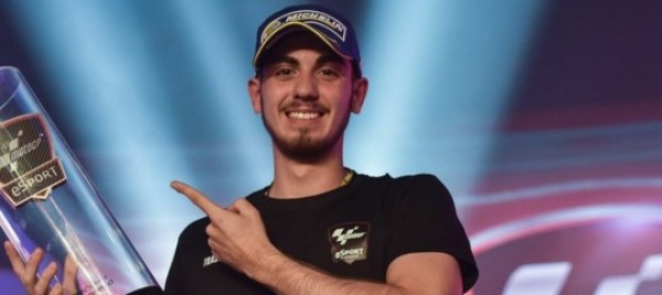 Chi è Lorenzo Daretti, il primo campione del mondo MotoGp eSport