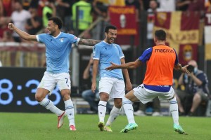 Lazio-Roma 3-2, il derby è biancoceleste