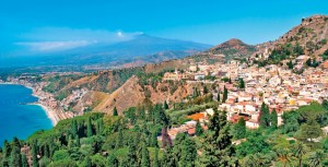 Taormina, la antigua Tauromenion  es uno de los lugares más bellos del mundo