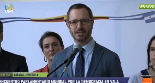 Javier Maroto PP español: Hemos sido testigos de cómo se viola la libertad democrática en Venezuela