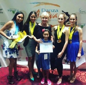 Ballet de la Mar gana medalla de plata en Gran Prix de Panamá