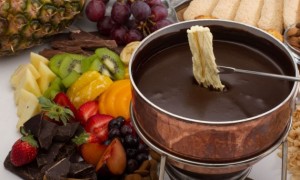 Fondue de chocolate