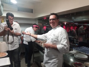 Intervista all&#039;ambasciatore del Gusto lo chef italiano Gioacchino Sensale nato a Caracas ma siciliano doc