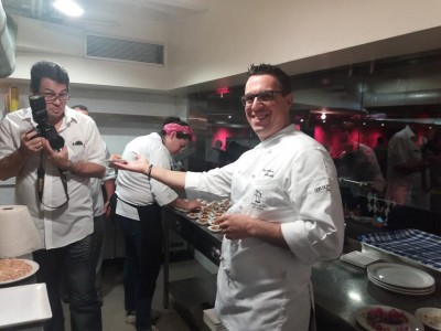 Intervista all&#039;ambasciatore del Gusto lo chef italiano Gioacchino Sensale nato a Caracas ma siciliano doc