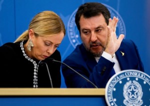 Giorgia Meloni - Matteo Salvini