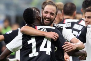 Juventus manda por Dybala e Higuaín 2:1 Inter