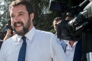 Salvini: &quot;Ho sbirciato i sondaggi, in Umbria vinciamo&quot;