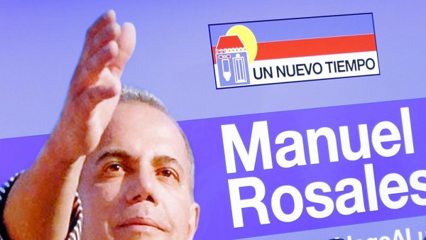 Venezuela: liberado el excandidato presidencial Manuel Rosales y otros seis &quot;presos políticos&quot;