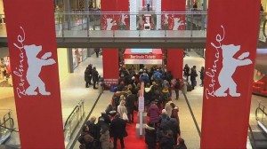 Movie fans queue early for the Berlinale