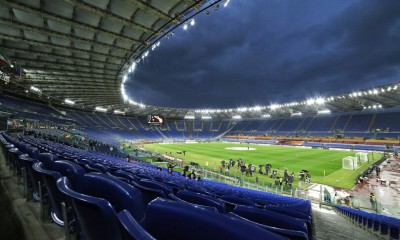 Lazio in campo, gol di Anderson. Se vince, niente festa per il Napoli