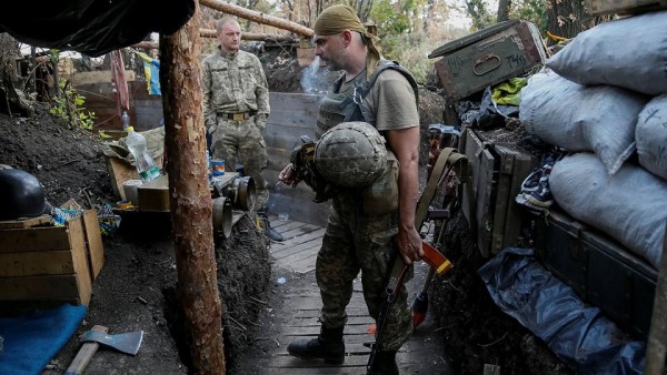 No significant increase in Eastern Ukraine clashes despite Crimea tension