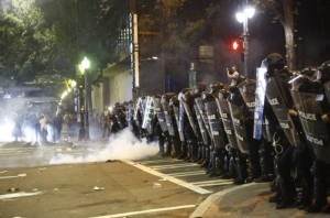 Charlotte police arrest suspect in protests shooting