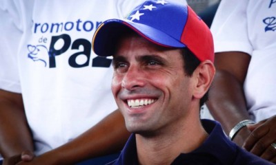 Capriles envió un mensaje de inicio de año a los venezolanos