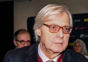 Vittorio Sgarbi sottosegretario alla Cultura