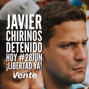 Vente Venezuela denuncia secuestro de dirigentes Javier Chirinos y Marcos Aponte
