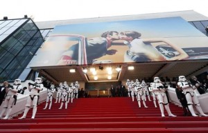 &quot;Stars Wars&quot; invade Cannes