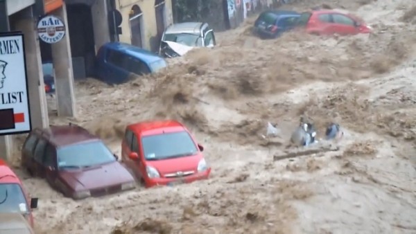 alluvione Genova del 2011