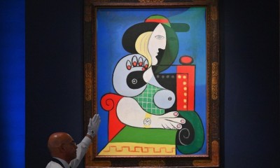 Il quadro di Picasso &#039;Donna con orologio&#039; venduto all&#039;asta per 139 milioni di dollari
