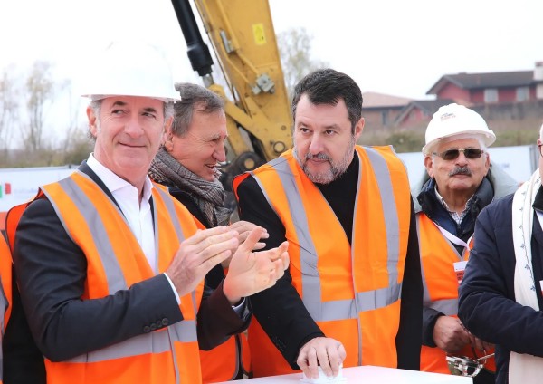  Zaia e Salvini