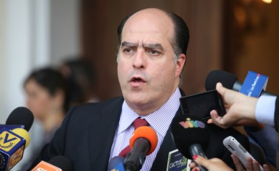 Julio Borges presidente de la Asamblea Nacional de Venezuela