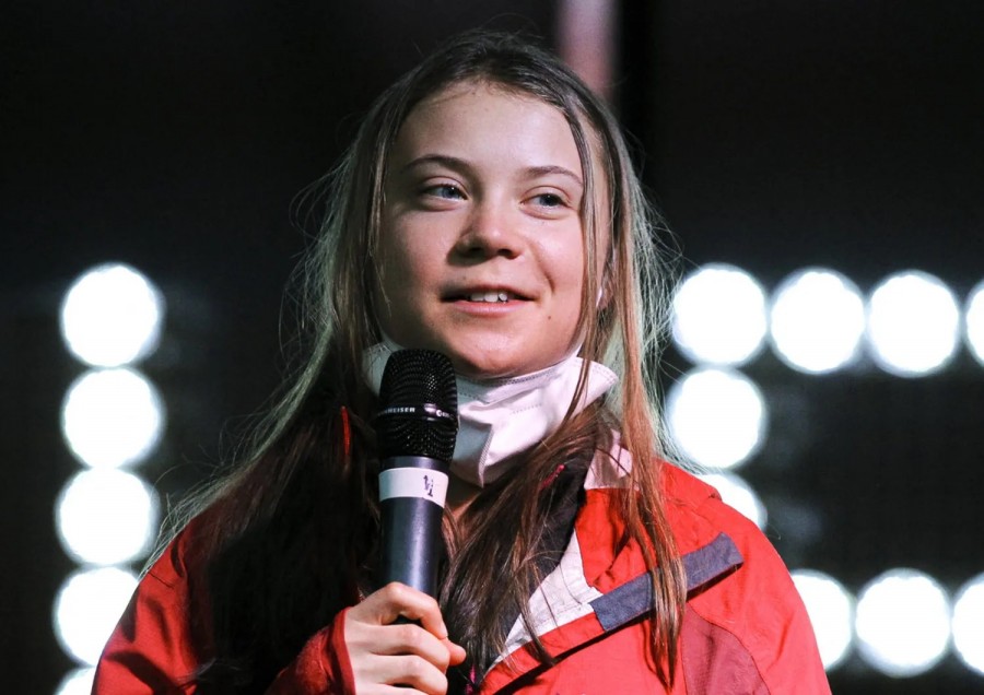 Greta Thunberg 