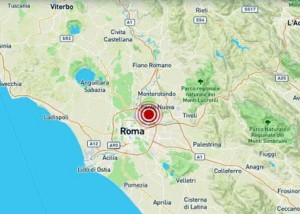 Terremoto a Roma, all&#039;alba paura ma nessun danno