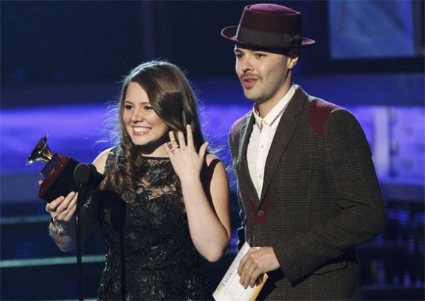 Jesse &amp; Joy ganaron el Grammy a Mejor Álbum Pop Latino