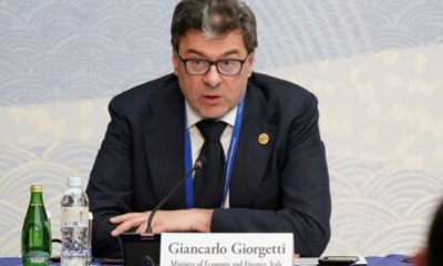Il ministro dell&#039;Economia, Giancarlo Giorgetti