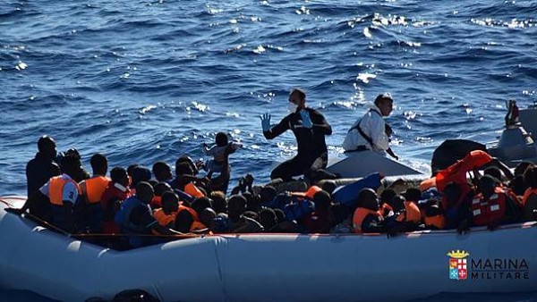 Italia 3.034 inmigrantes murieron en el Mediterráneo desde enero