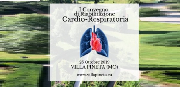 Modena Capitale della Riabilitazione Cardio- Respiratoria