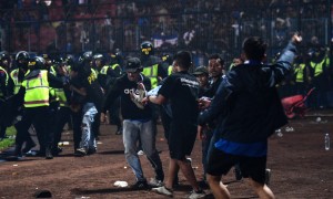 Lo stadio di Malang