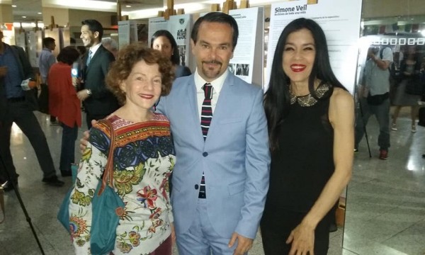 Embajada de Francia en Venezuela inaugura exposición “Simone Veil, Archivos de una Vida”